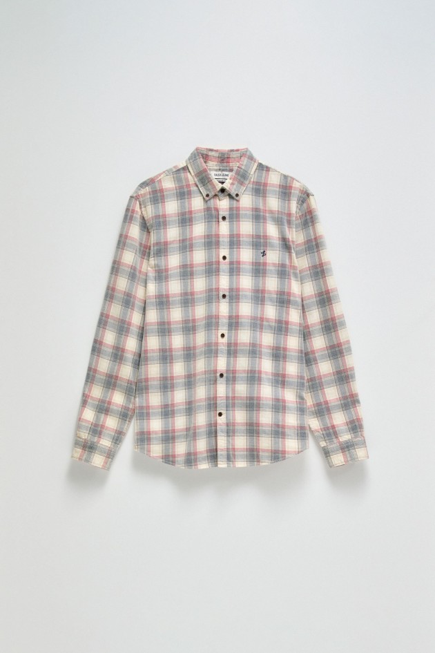 CORDUROY PLAID SHIRT