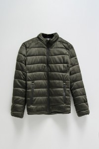 VESTON PUFFER EN DAIM