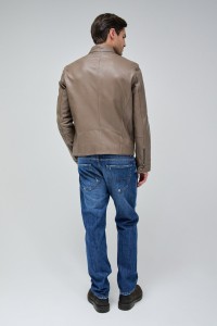 BIKER LEATHER JACKET