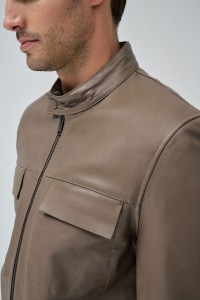 BIKER LEATHER JACKET