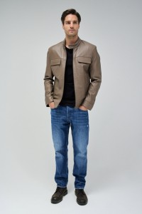 BIKER LEATHER JACKET