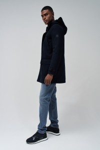TRENCH COAT WITH HOOD