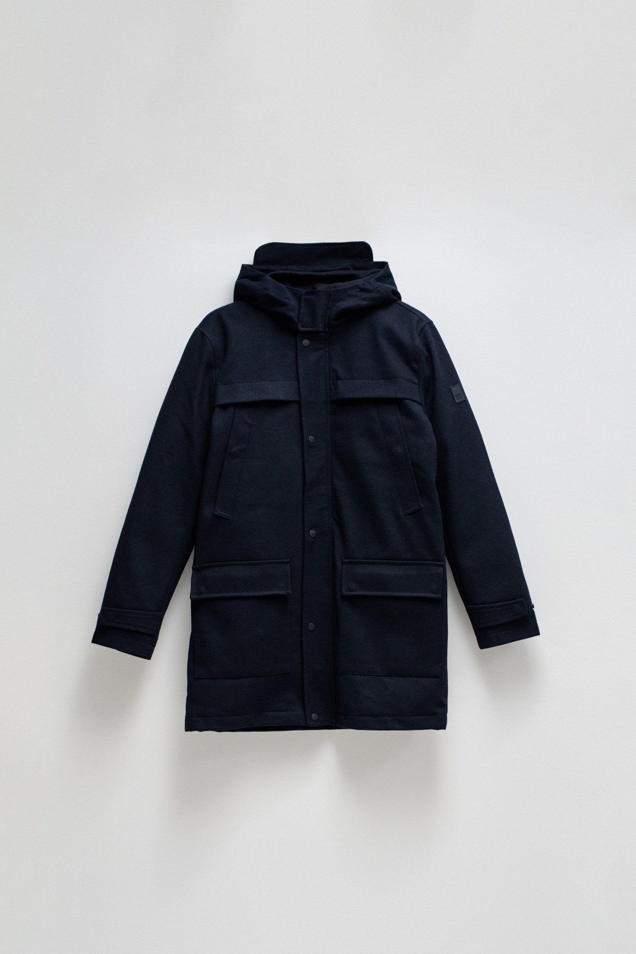 CASACO DE FAZENDA COM CAPUZ