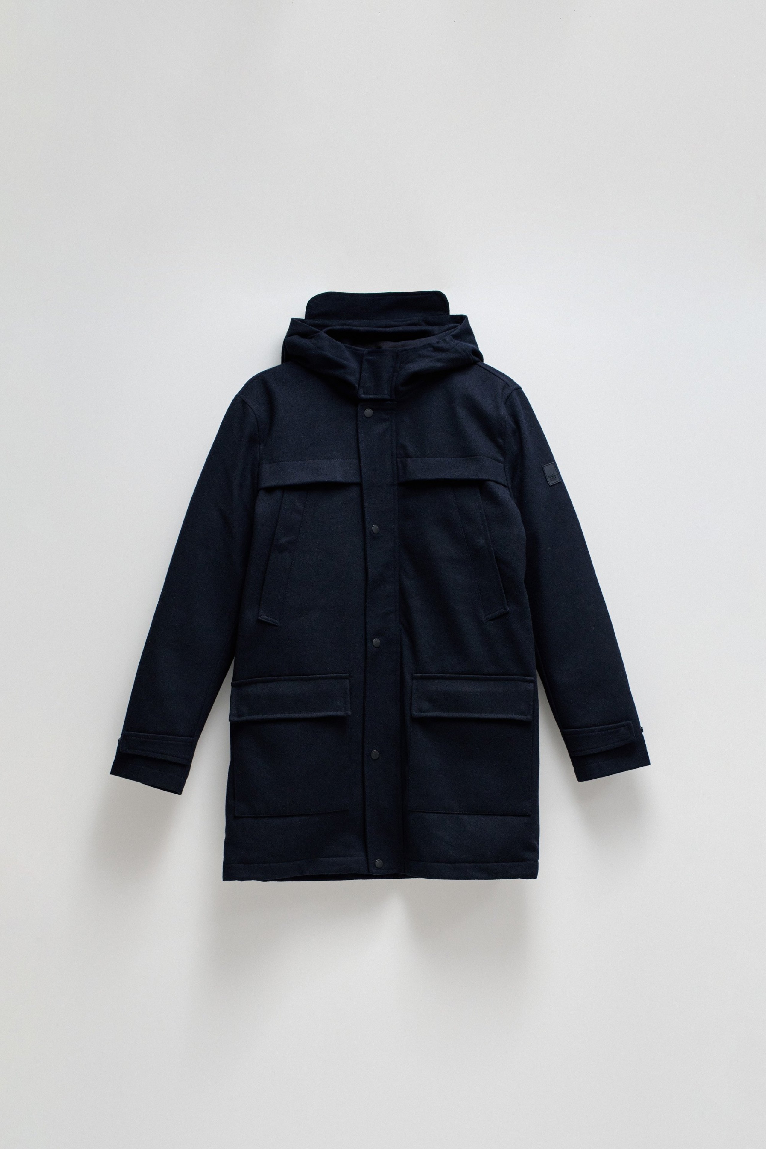 CASACO DE FAZENDA COM CAPUZ