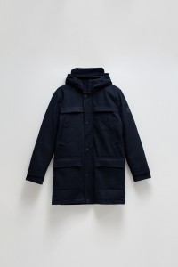 TRENCH COAT WITH HOOD