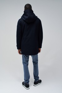 TRENCH COAT WITH HOOD