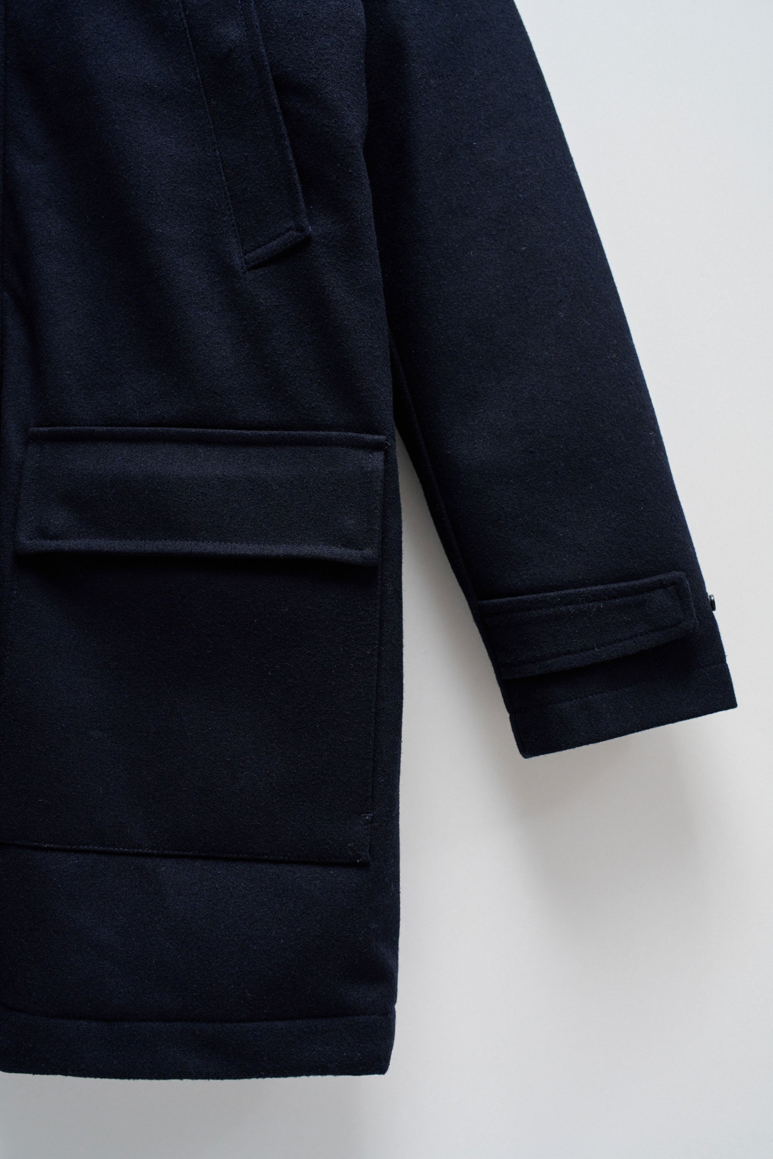 CASACO DE FAZENDA COM CAPUZ