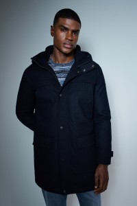 TRENCH COAT WITH HOOD