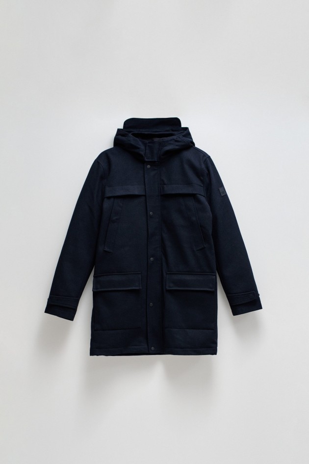 TRENCH COAT WITH HOOD