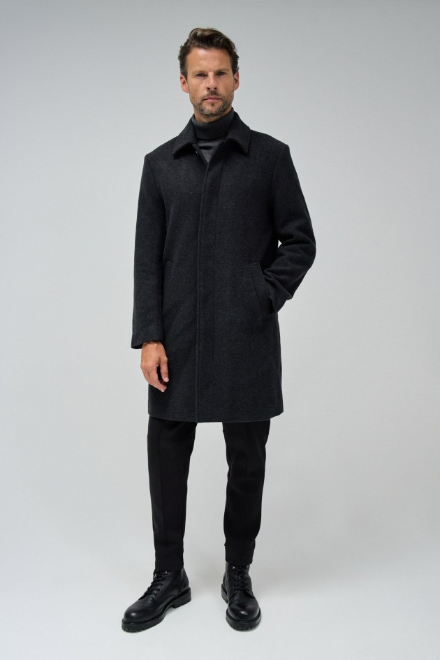 CASACO DE FAZENDA COM CAPUZ