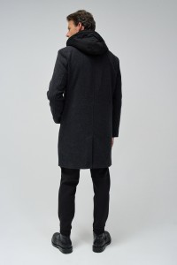 TRENCH COAT WITH HOOD