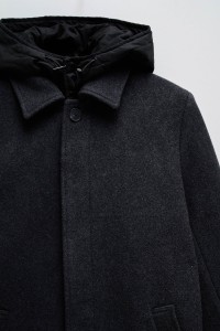 TRENCH COAT WITH HOOD