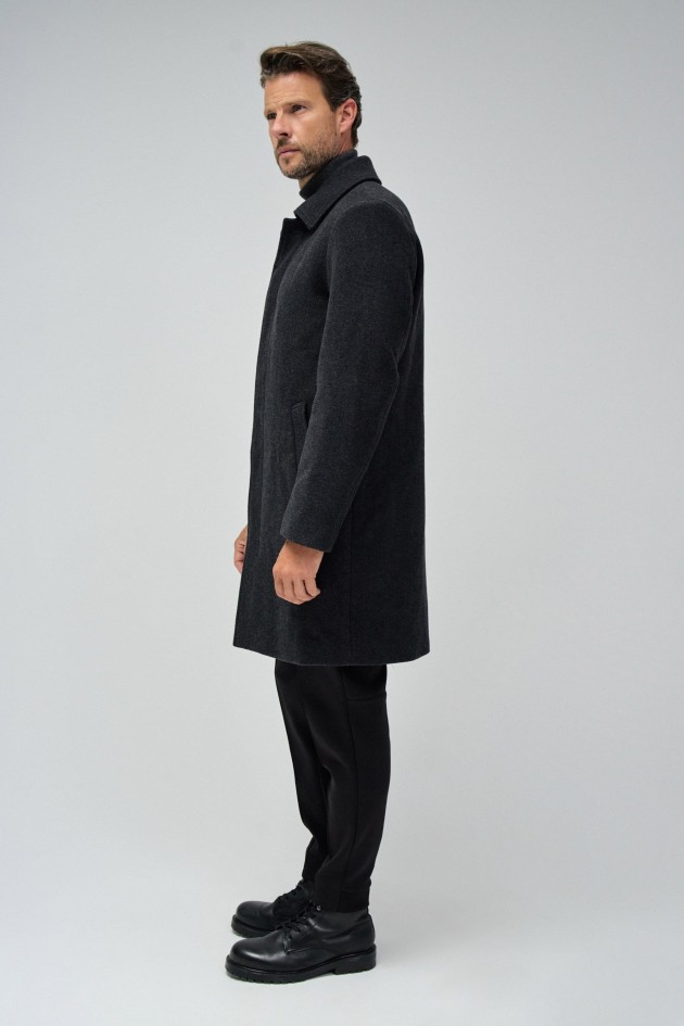 CASACO DE FAZENDA COM CAPUZ