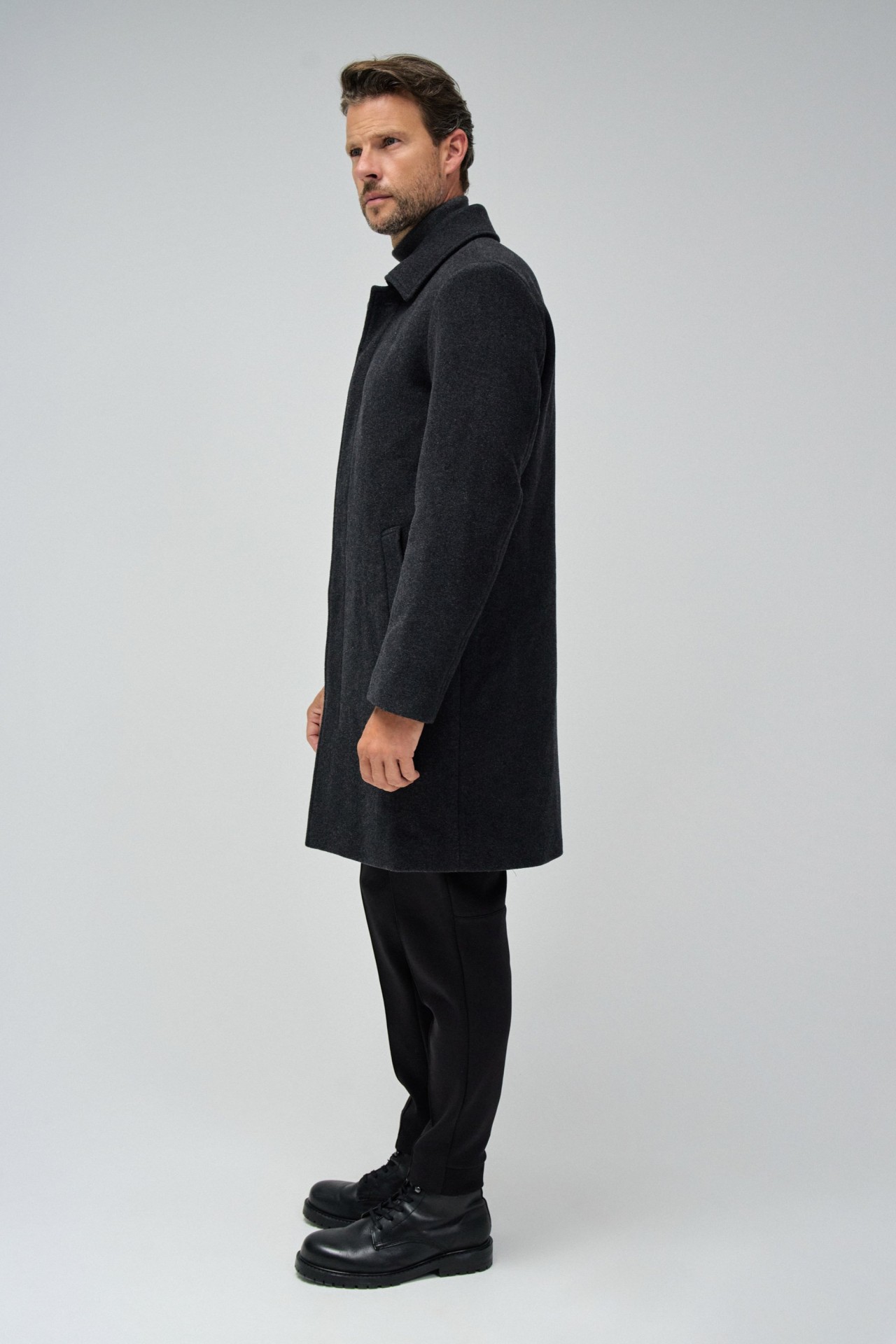 CASACO DE FAZENDA COM CAPUZ