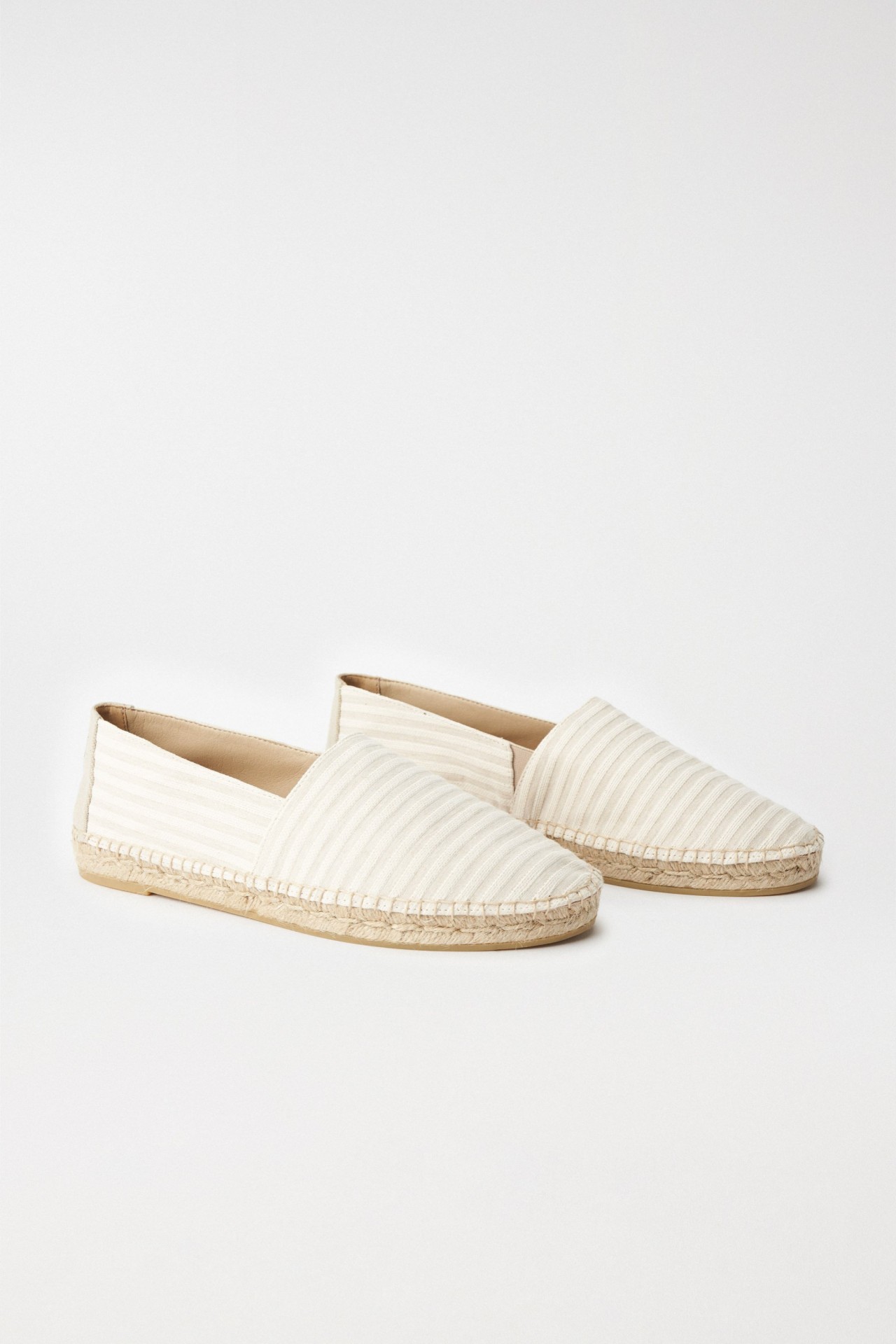 ALPARGATAS CON RAYAS