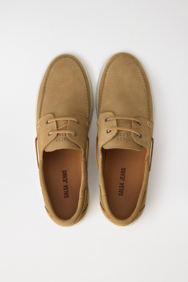 LEATHER SHOES WITH LACES