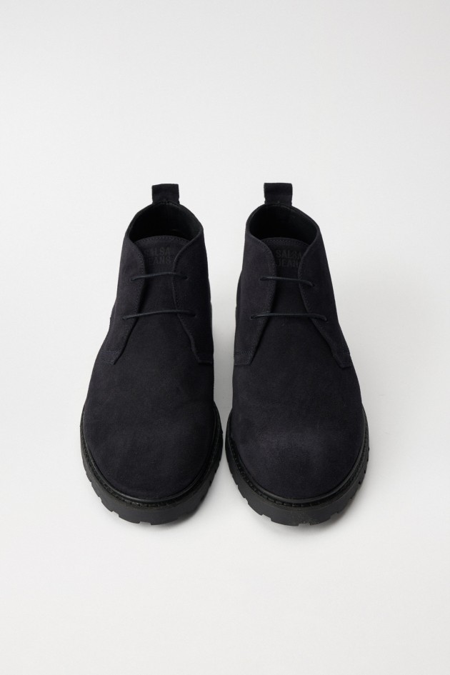 LEATHER CHELSEA BOOTS