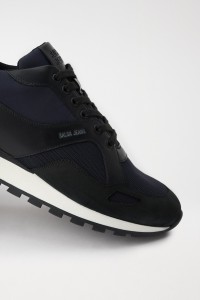 LEATHER TRAINERS