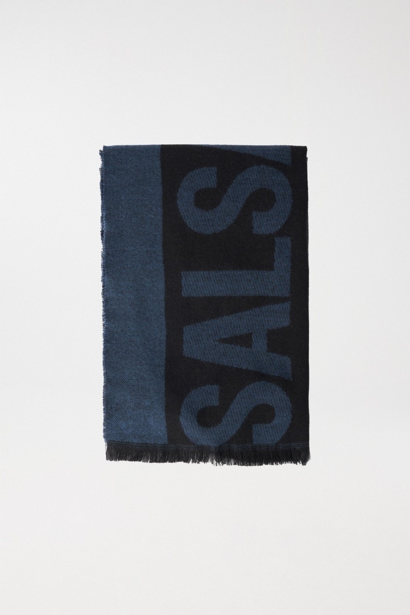 SCARF WITH BRANDING
