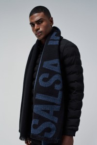 SCARF WITH BRANDING