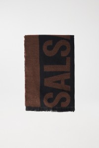 SCARF WITH BRANDING