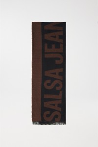 SCARF WITH BRANDING