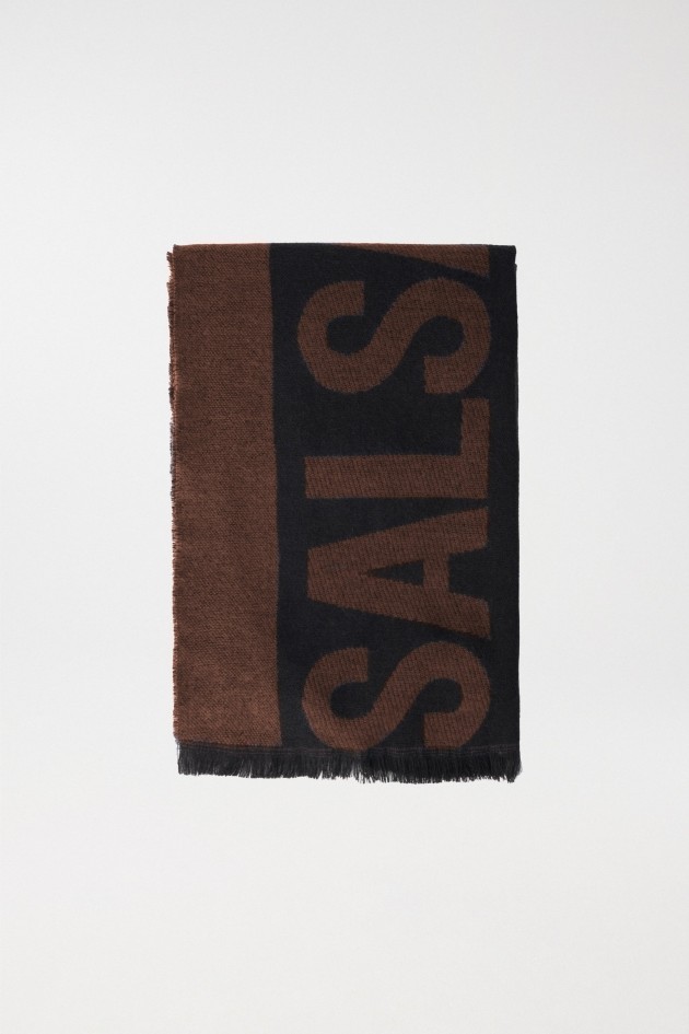 SCARF WITH BRANDING