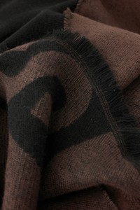 SCARF WITH BRANDING