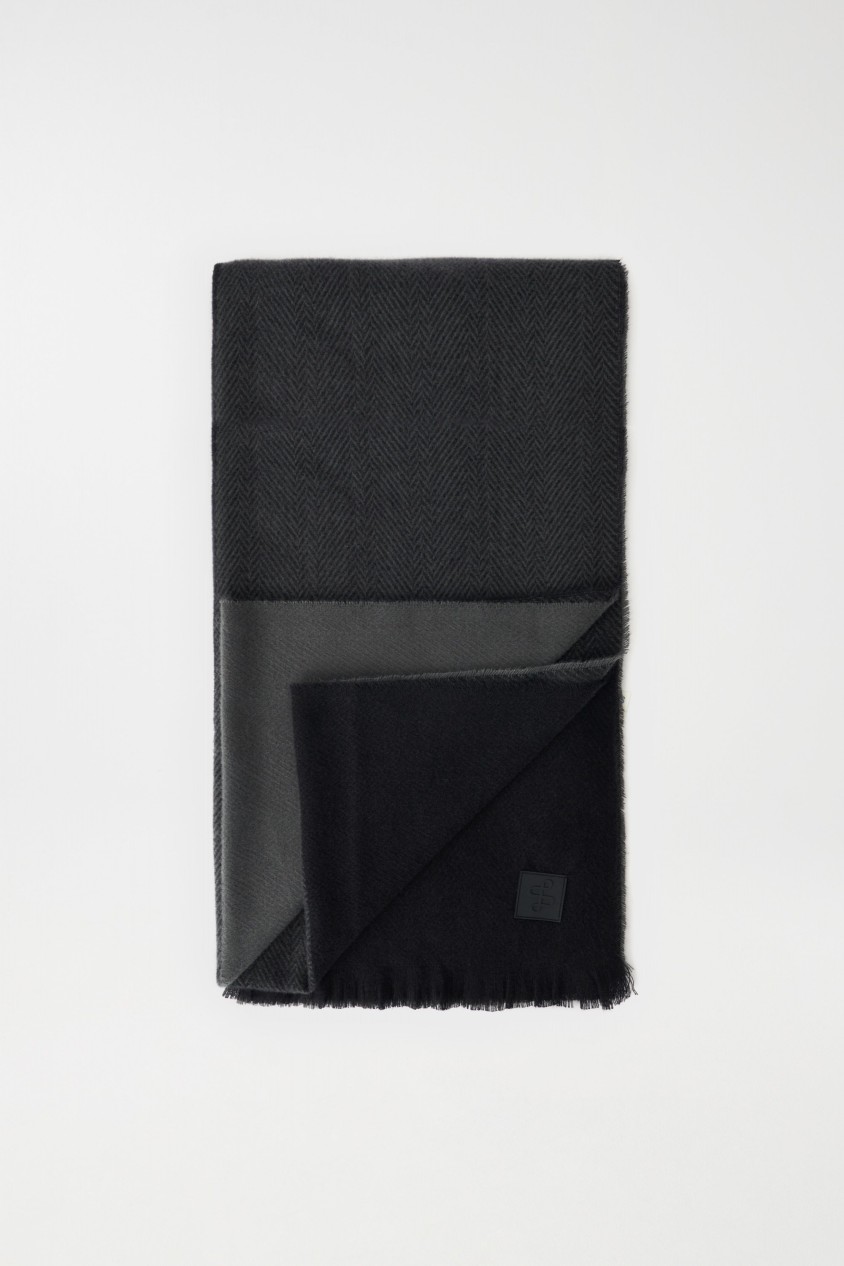 JACQUARD SCARF