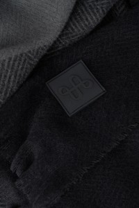 JACQUARD SCARF