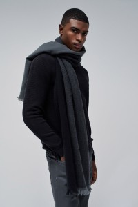 JACQUARD SCARF