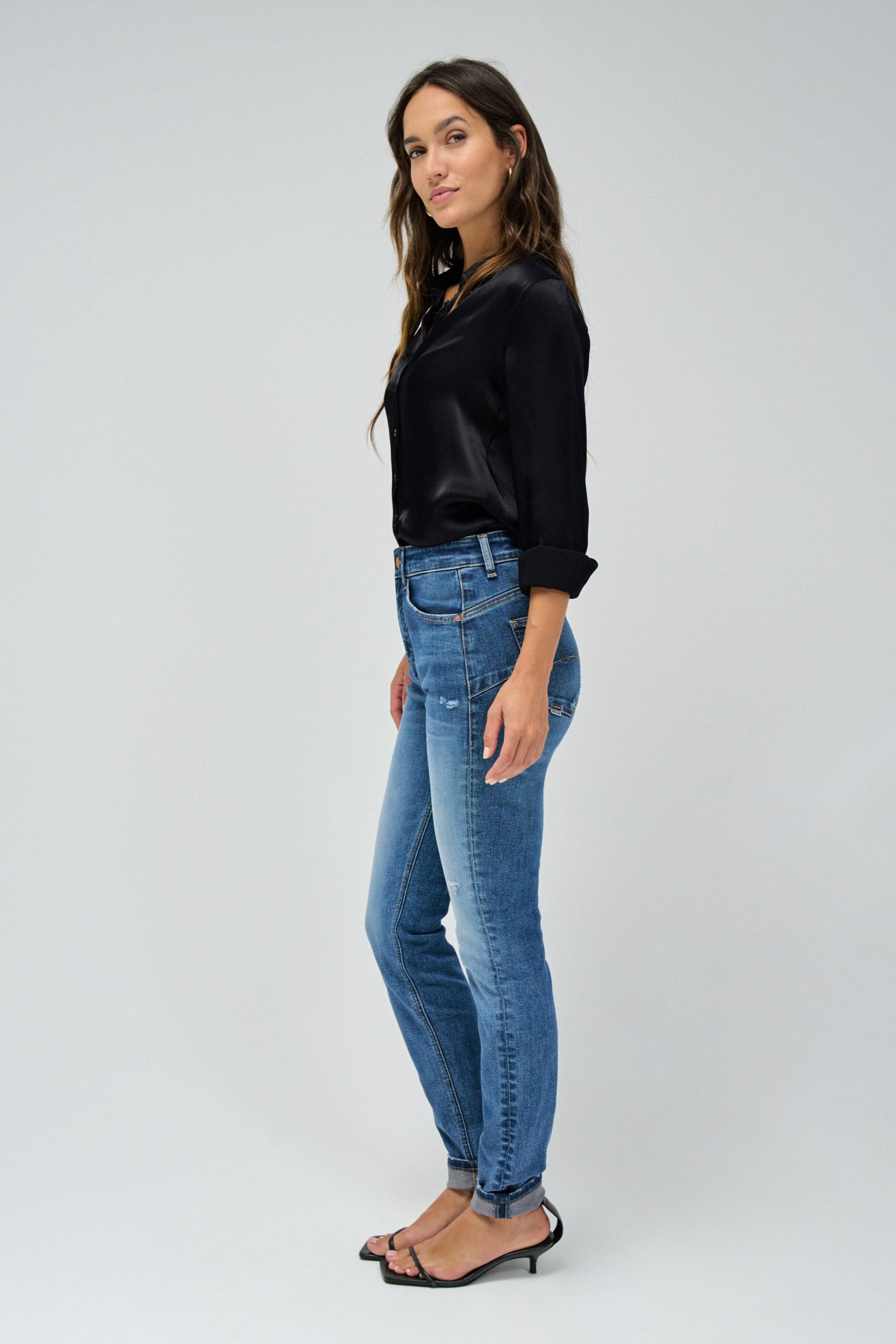 VAQUEROS FAITH PUSH IN SKINNY