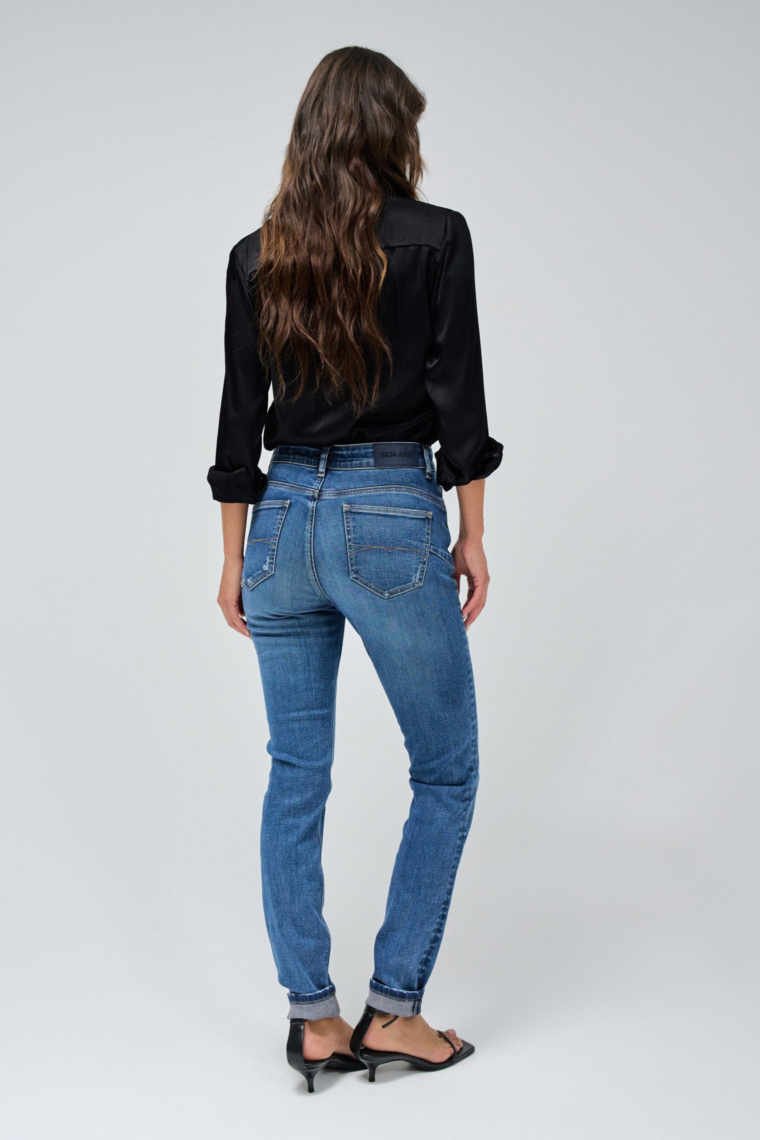 VAQUEROS FAITH PUSH IN SKINNY