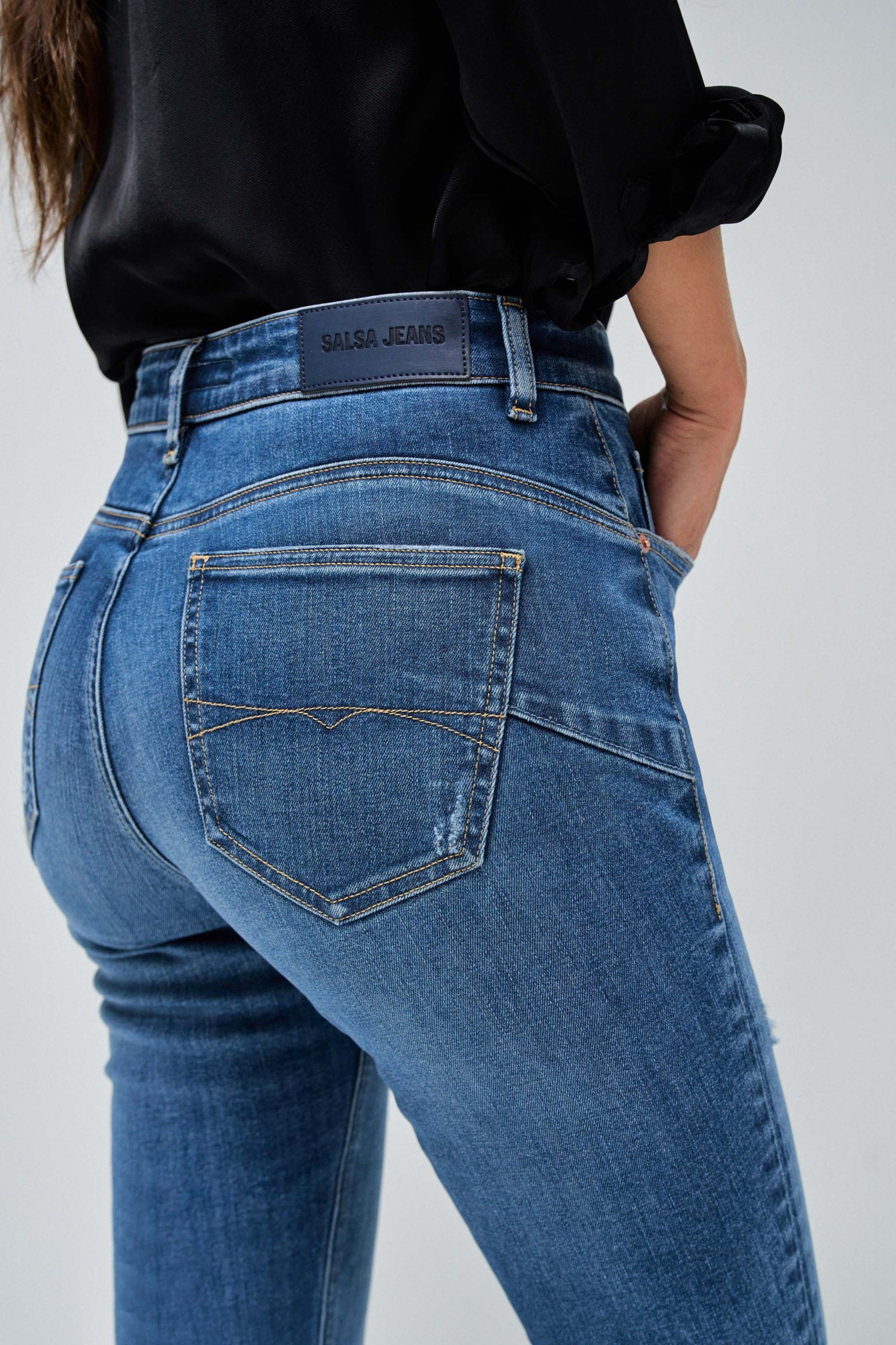 VAQUEROS FAITH PUSH IN SKINNY