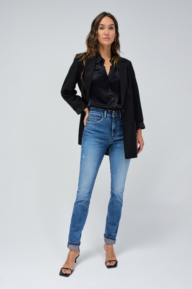 FAITH PUSH IN SKINNY JEANS