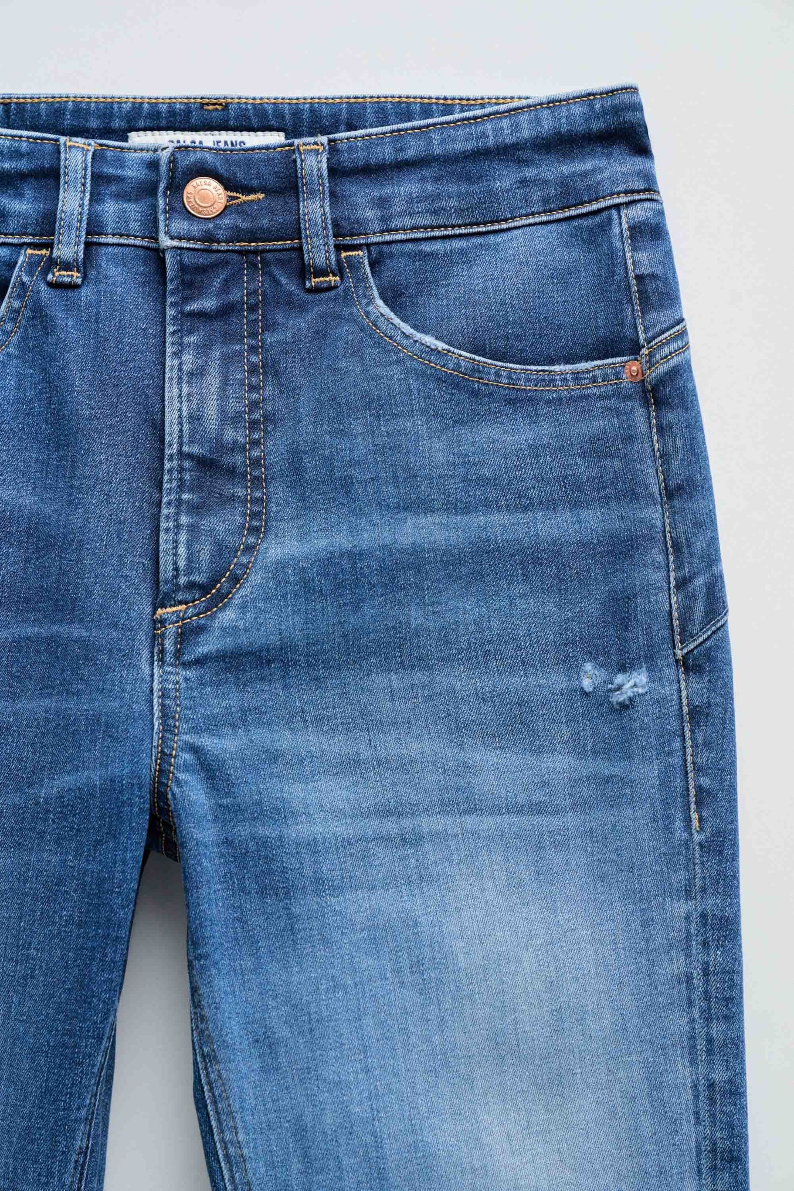 VAQUEROS FAITH PUSH IN SKINNY