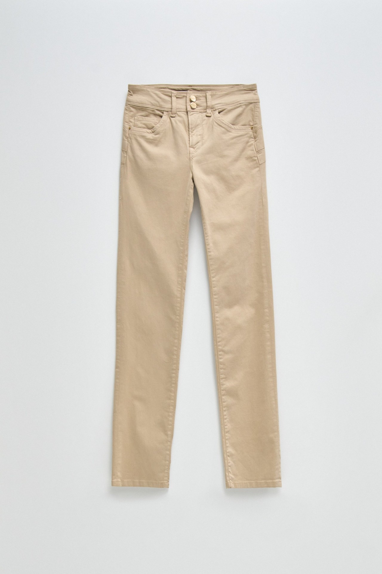 SECRET PUSH IN COLOUR JEANS