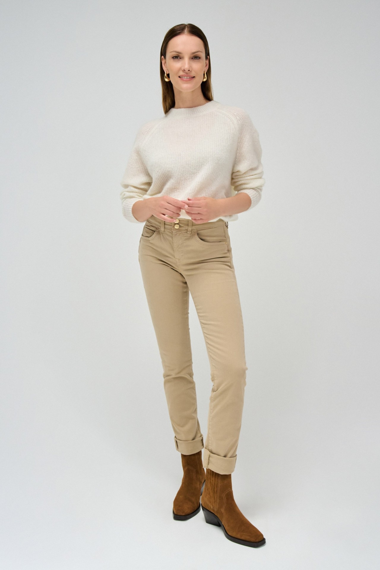 SECRET PUSH IN COLOUR JEANS