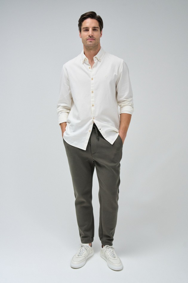 TROUSERS JOGGERS REGULAR FIT