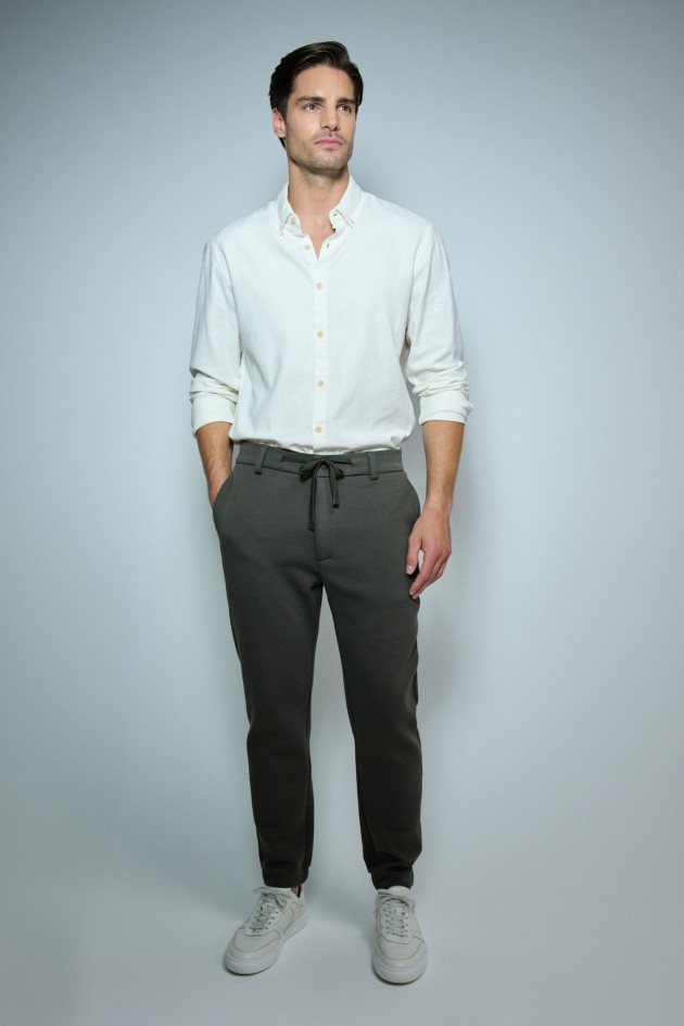 TROUSERS JOGGERS REGULAR FIT