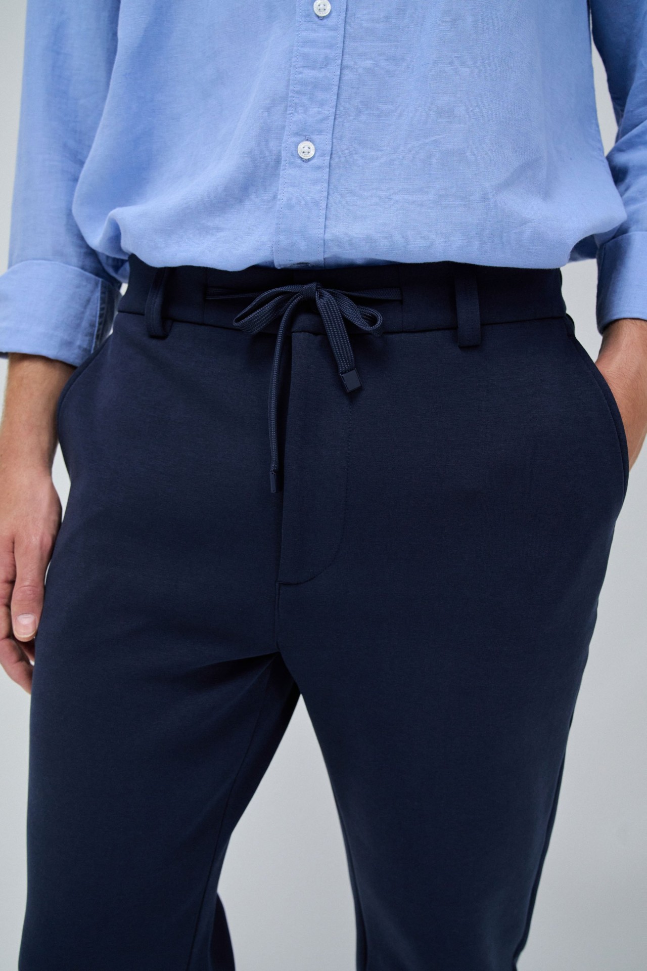 TROUSERS JOGGERS REGULAR FIT