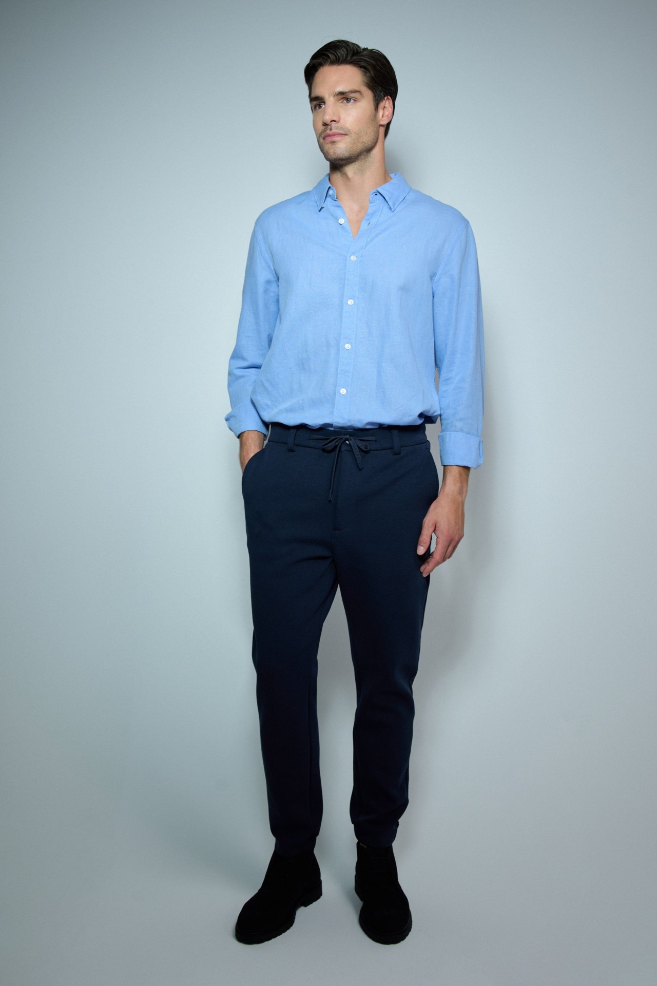 TROUSERS JOGGERS REGULAR FIT