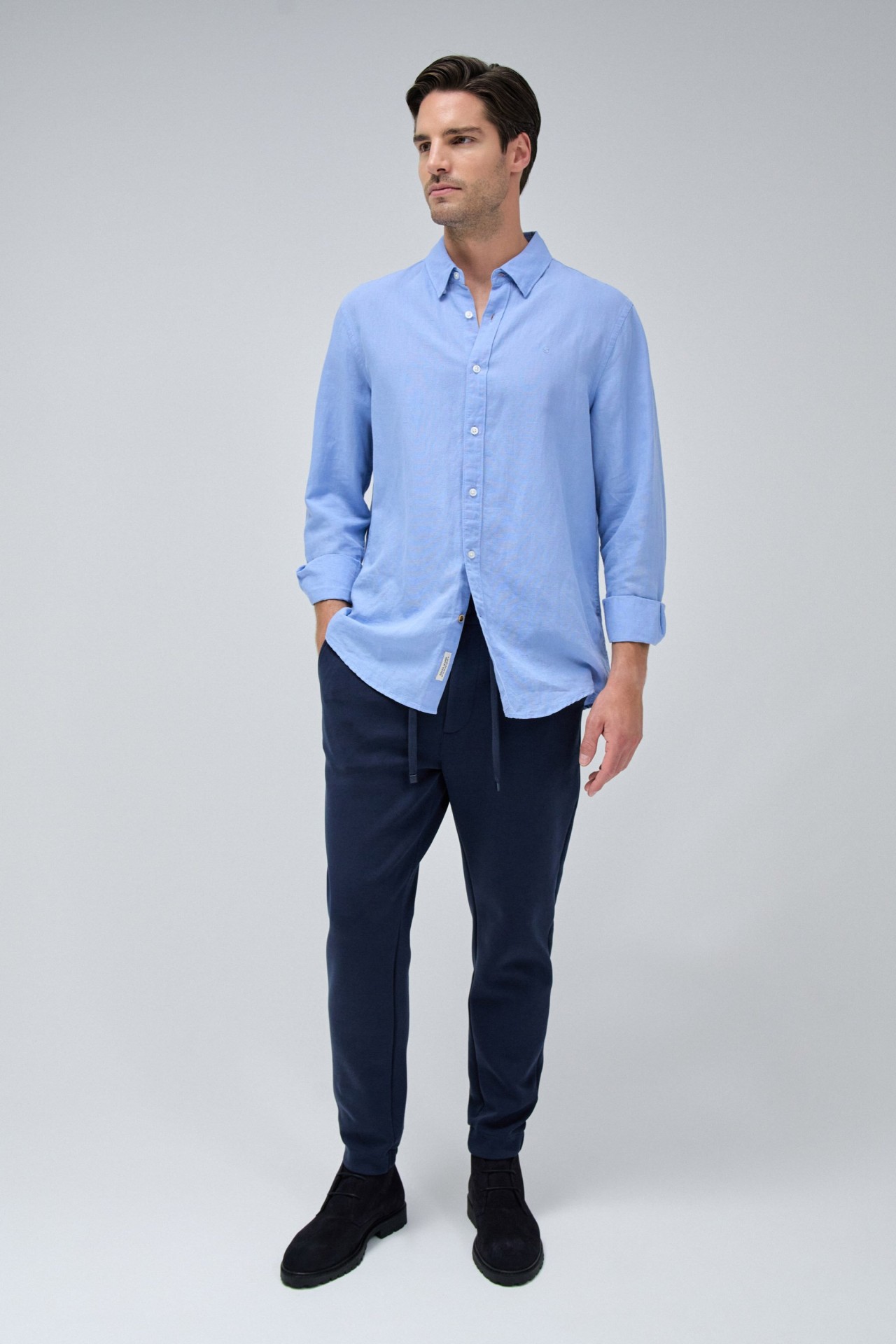 TROUSERS JOGGERS REGULAR FIT