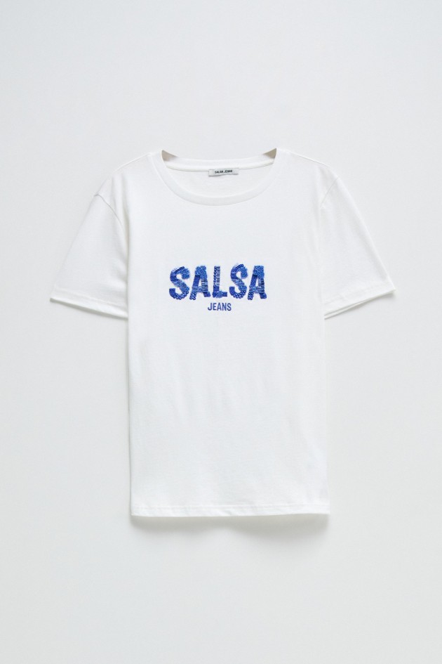 T-SHIRT AVEC LOGO