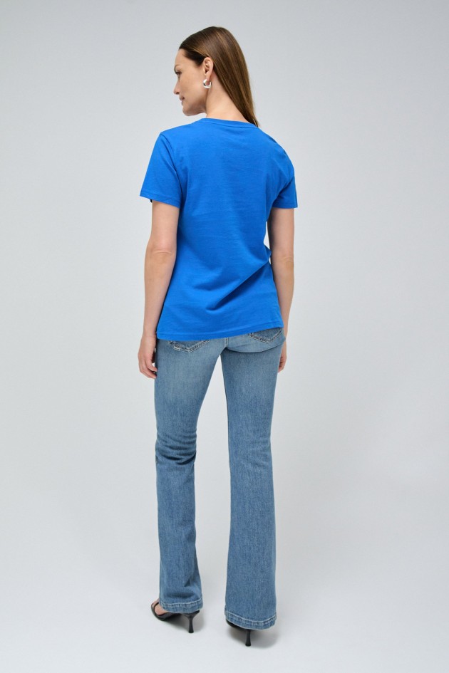 T-SHIRT COM BRANDING