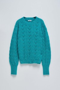 CAMISOLA DE MALHA TRICOTADA