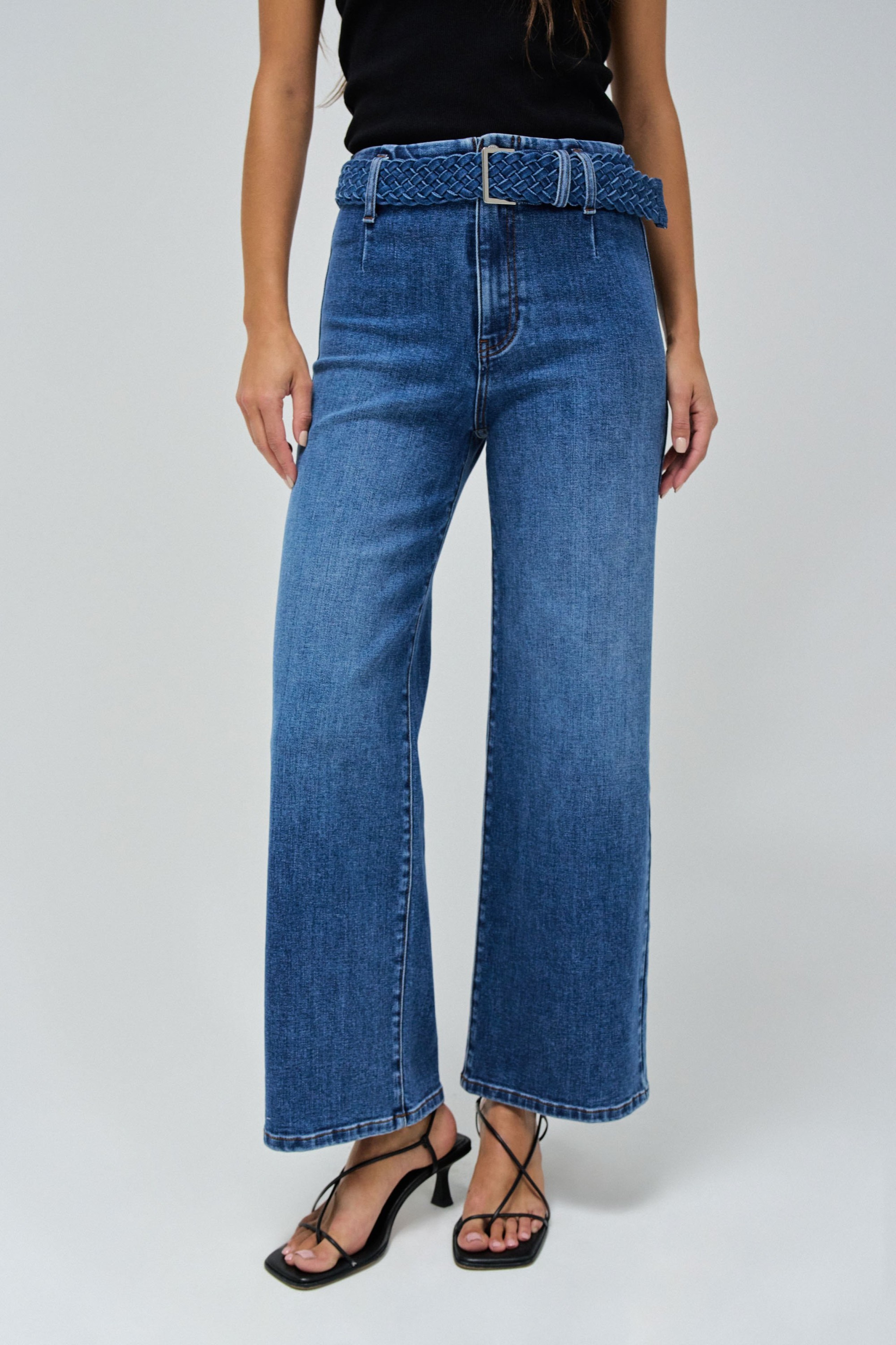 Paul Harnden Belt Jeans ポールハーデン ベルトジーン M ポール 