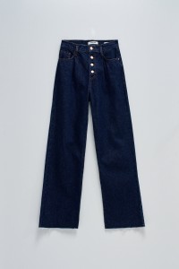 パンツ 590.ladies denim 1p tuck pants Lulu Jeans – Sattva Boutique