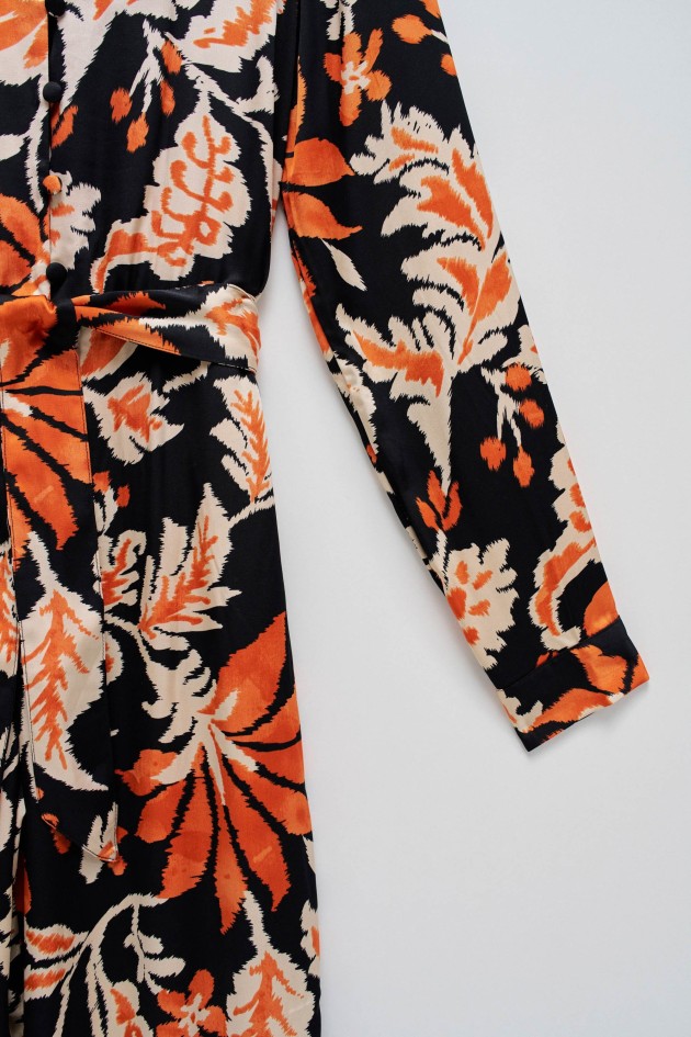 JUMPSUIT MIT BLUMENMUSTER