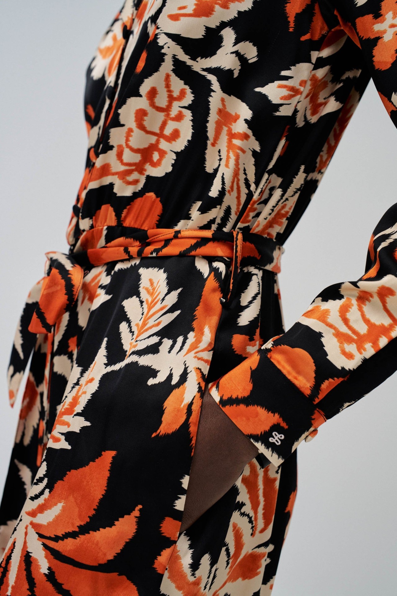 COMBINAISON  IMPRIM FLORAL